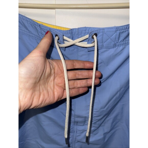 Polo Ralph Lauren Light Blue Nylon Mesh Lined Swim trunks Pony Men’s 4XB NWT - Picture 3 of 12